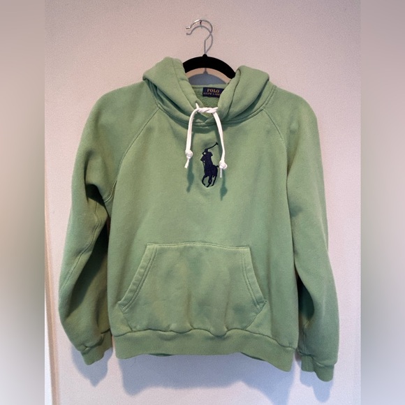Ralph Lauren Other - Ralph Lauren Mint Green Hoodie
